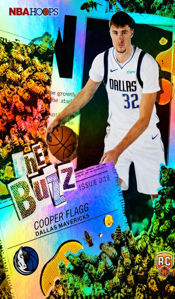2025 Topps NBA Hoops Basketball Cooper Flagg #TB-1 RAW Ungraded