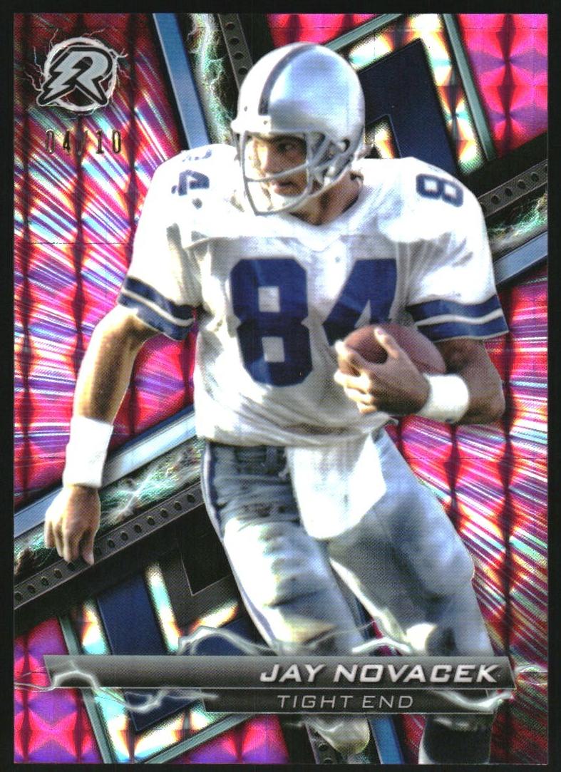 2023 Topps Composite Football Pink Geometric Jay Novacek #74