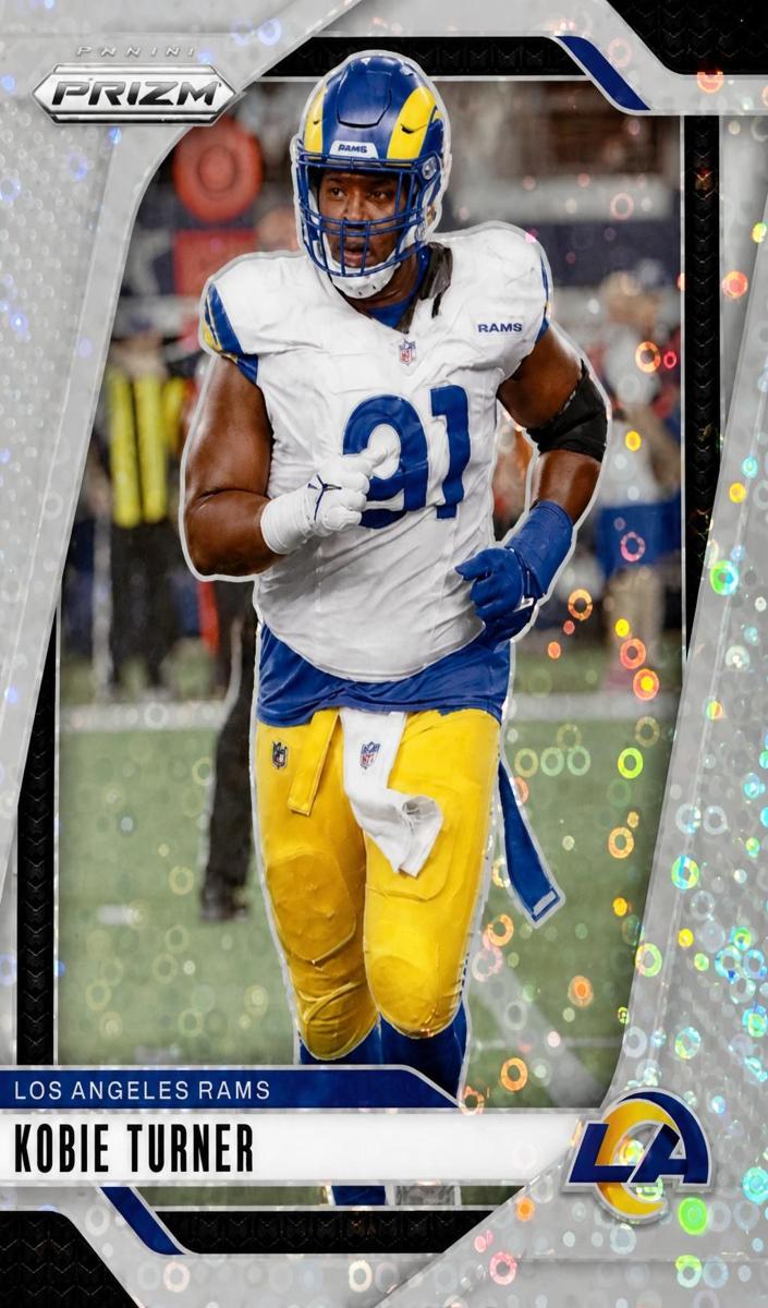 2024 Panini Prizm Football Disco Kobie Turner #171