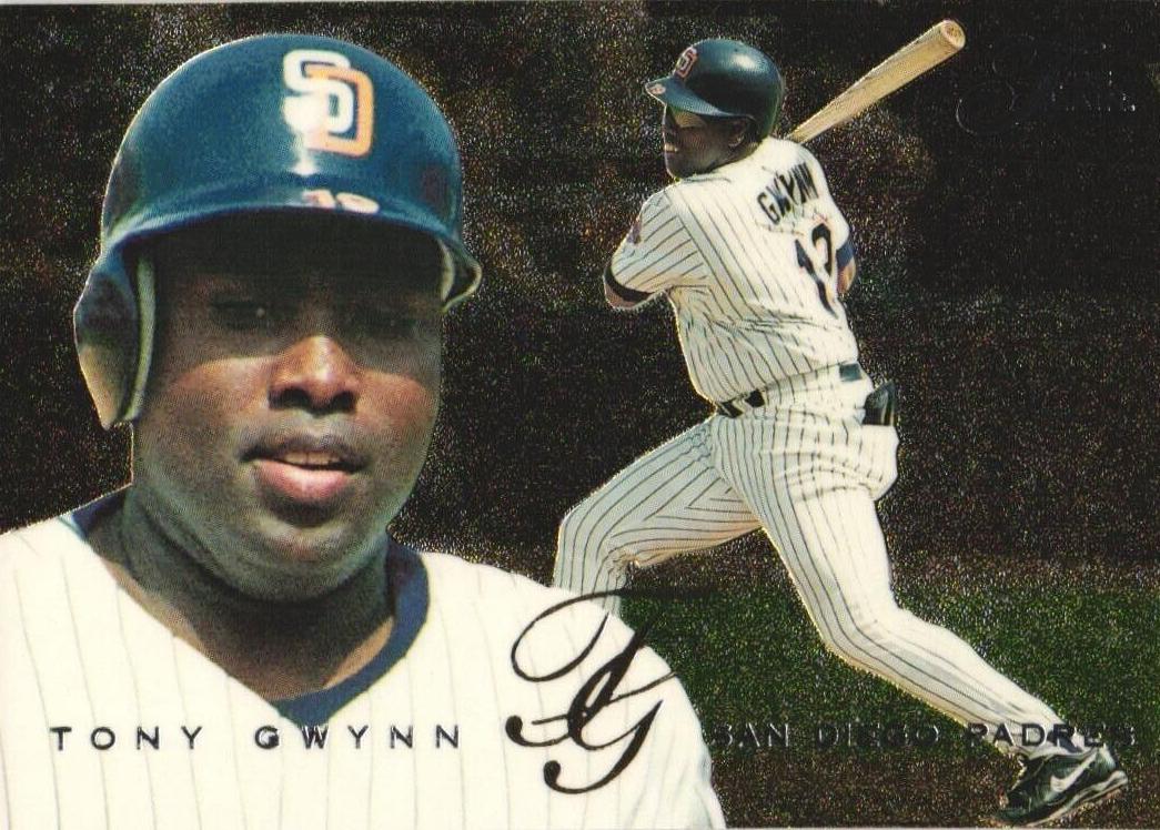 1995 Flair Baseball Tony Gwynn #201 PSA 9