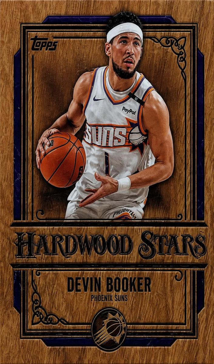 2025 Topps Basketball Devin Booker #HS-9
