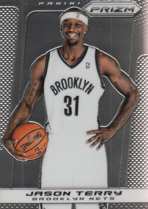 2013 Panini Prizm Basketball Jason Terry #118