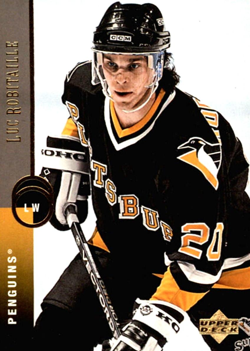 1994 Upper Deck Hockey Luc Robitaille #194