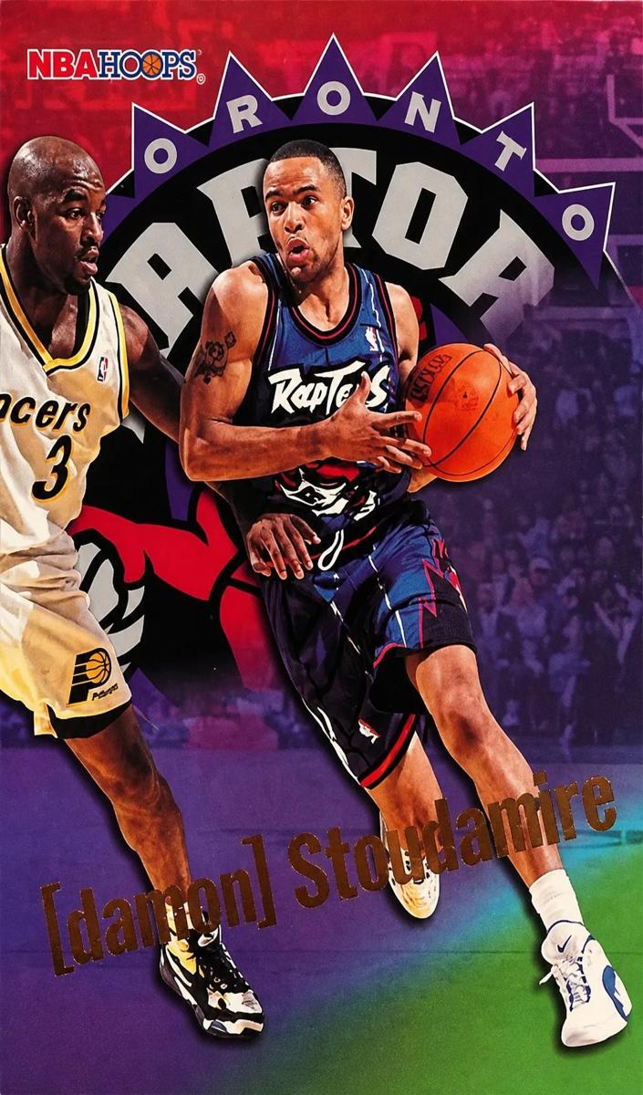 1995 Hoops Basketball Damon Stoudamire #347