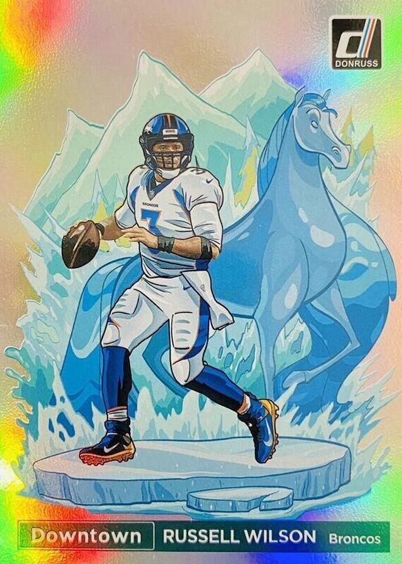 2022 Panini Donruss Football Russell Wilson #DT-RW