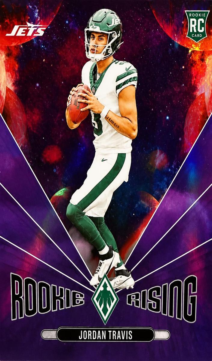 2024 Panini Phoenix Football Purple Jordan Travis #RR-JTS