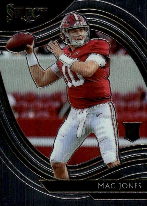 2021 Panini Chronicles Draft Picks Football Mac Jones #266 SGC 9
