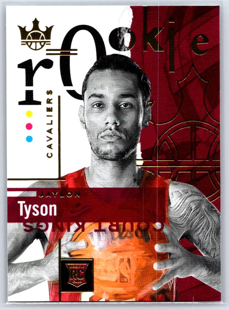 2024 Panini Court Kings Basketball Jaylon Tyson #120