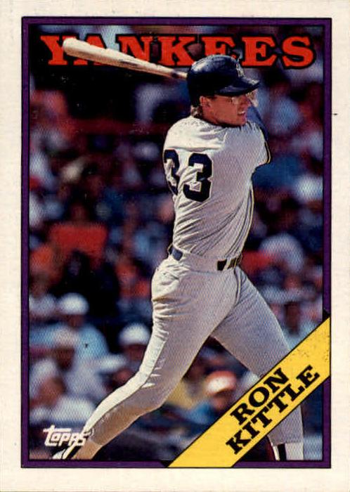 1988 Topps Baseball Ron Kittle #259