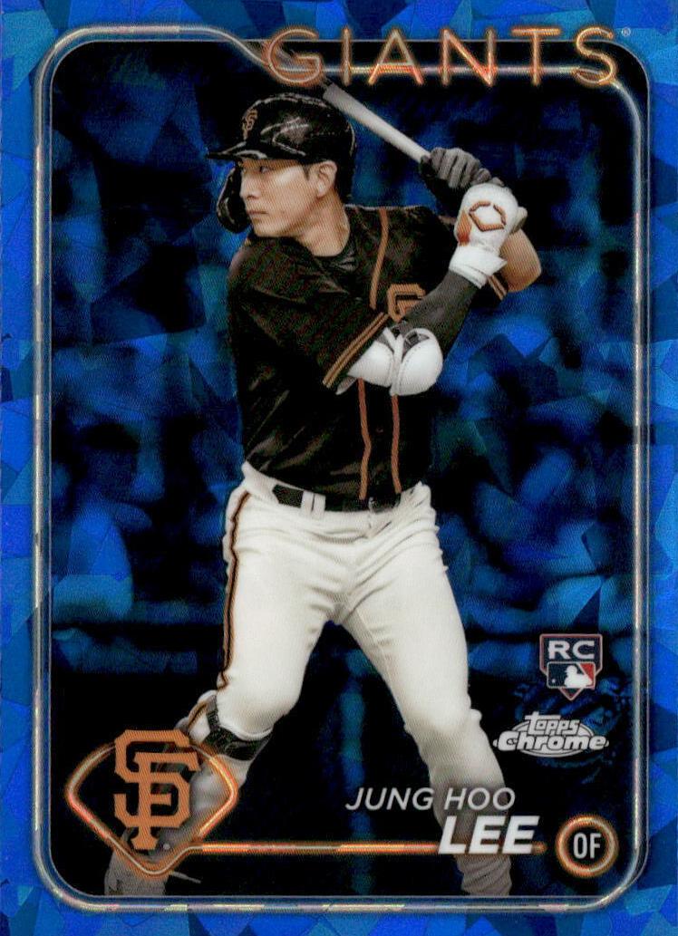 2024 Topps Chrome Sapphire Baseball Jung Hoo Lee #691