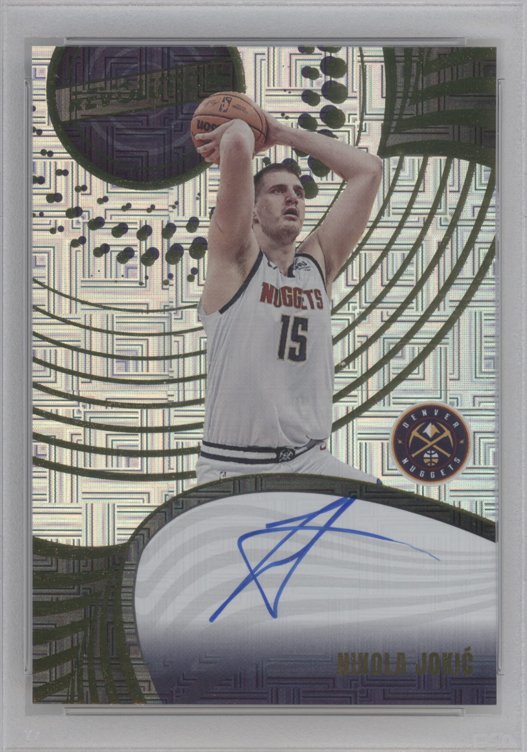 2023 Panini Revolution Basketball Levels Nikola Jokic #A-JOK
