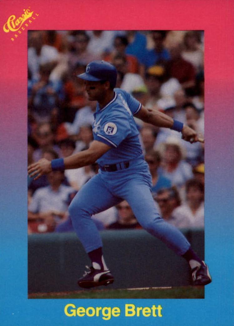 1989 Classic Baseball George Brett #47 PSA 10