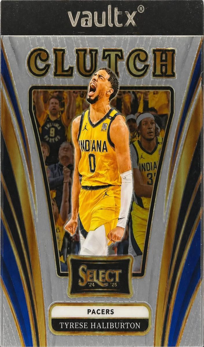 2024 Panini Select Basketball Tyrese Haliburton #22