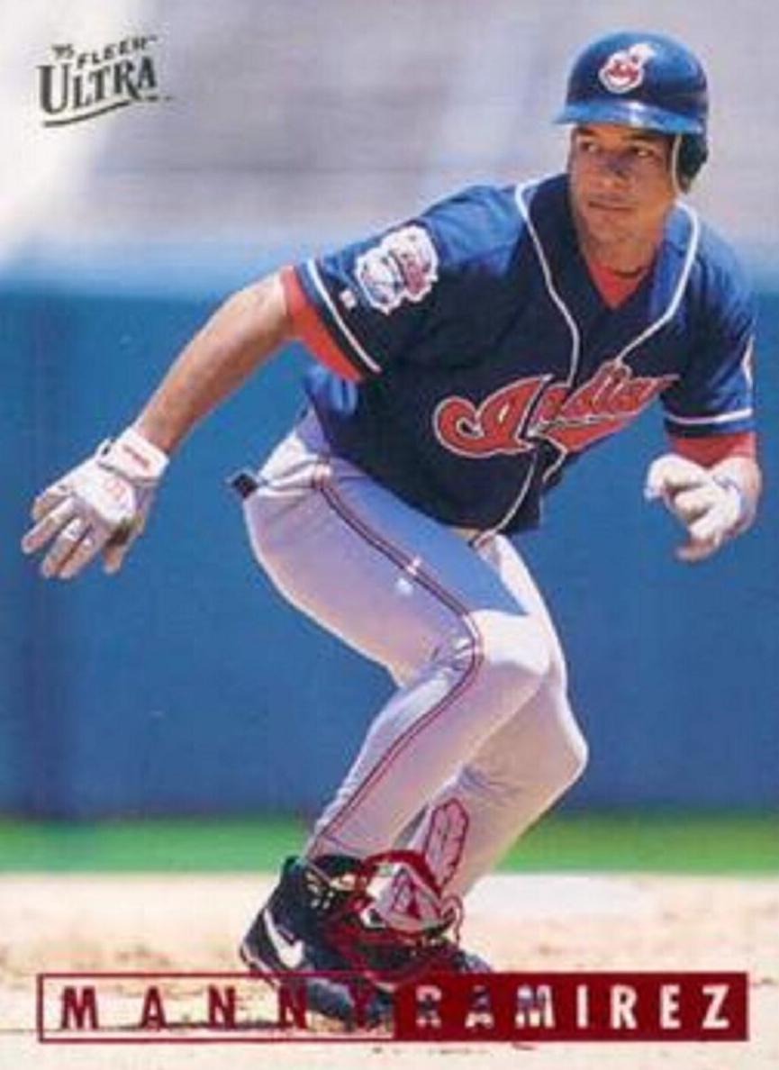 1995 Fleer Ultra Baseball Manny Ramirez #41 PSA 10