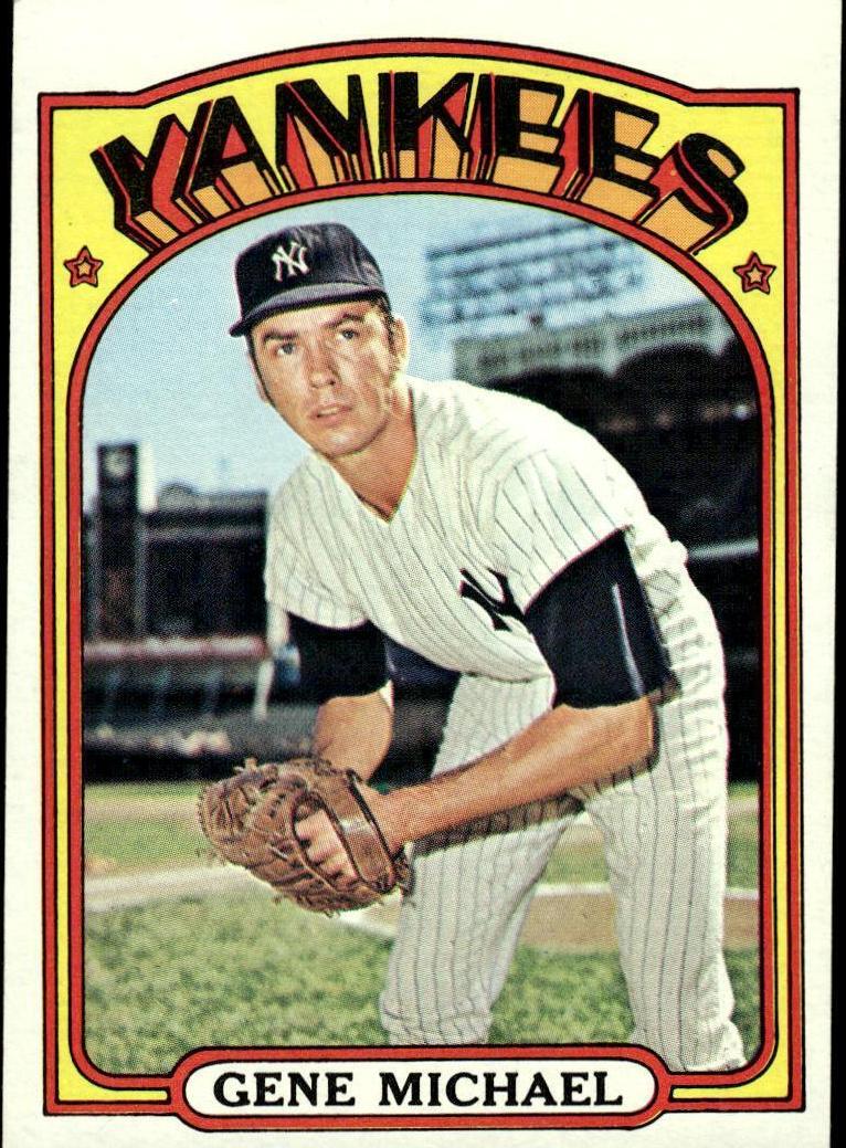 1972 Topps Baseball Gene Michael #713