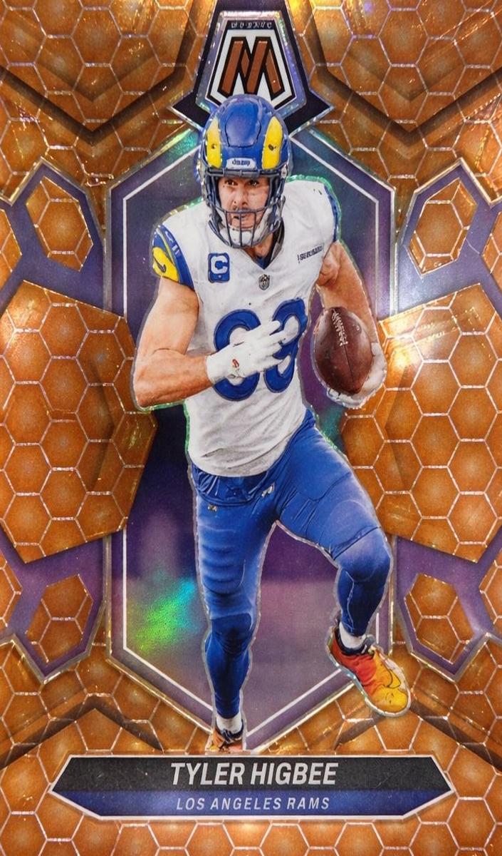2024 Panini Mosaic Football Honeycomb Tyler Higbee #131