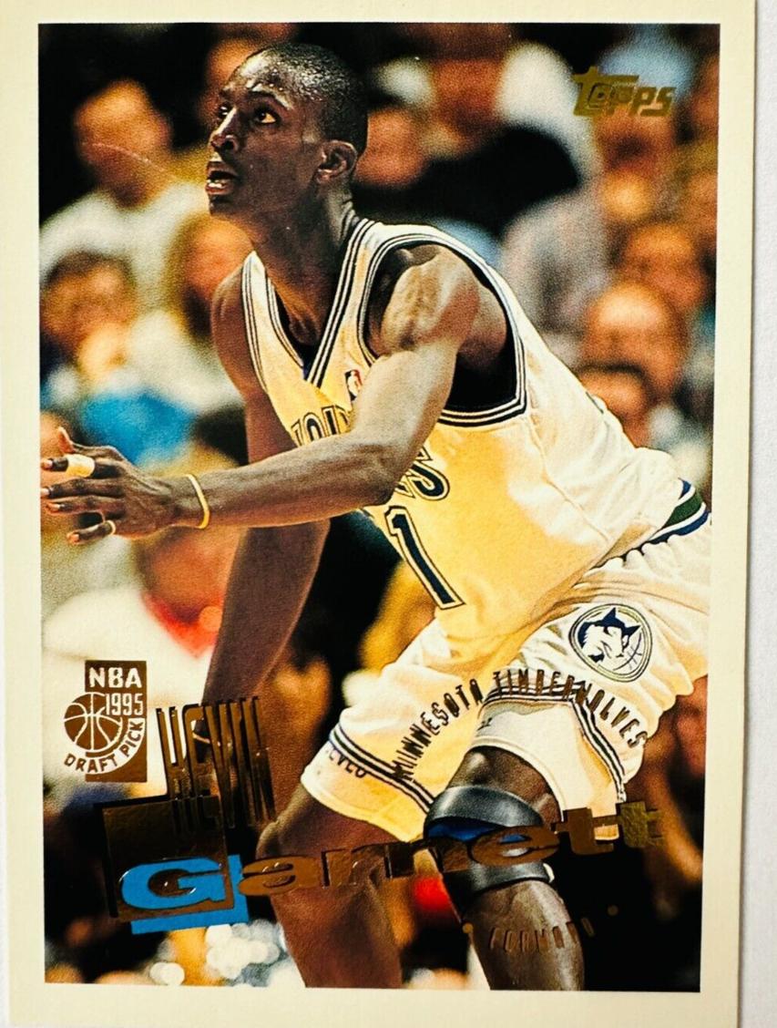 1995 Topps Basketball Kevin Garnett #237 PSA 10