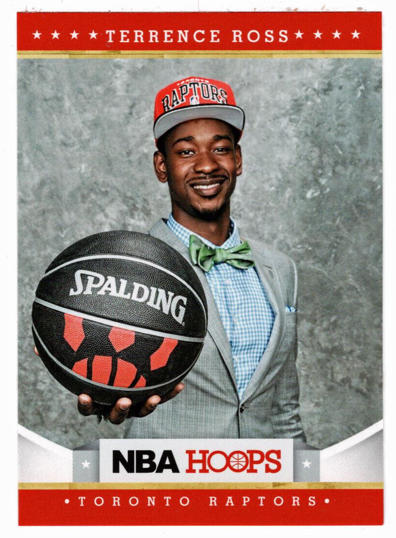 2012 Panini Hoops Basketball Terrence Ross #282 PSA 9