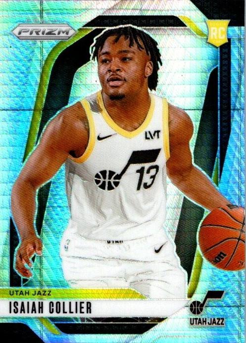 2024 Panini Prizm Basketball Hyper Isaiah Collier #227