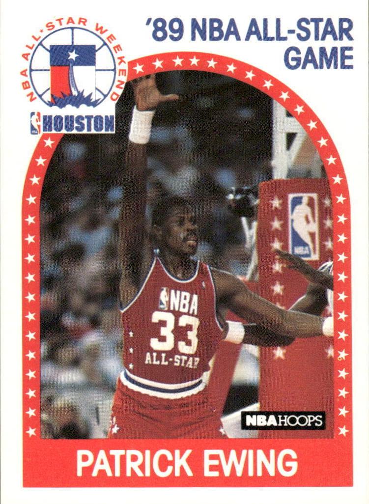 1989 Hoops Basketball Patrick Ewing #159 PSA 10