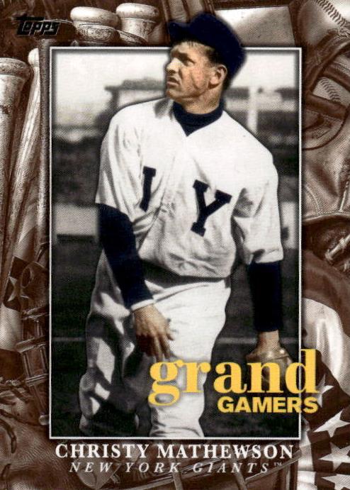 2024 Topps Baseball Christy Mathewson #GOG-23