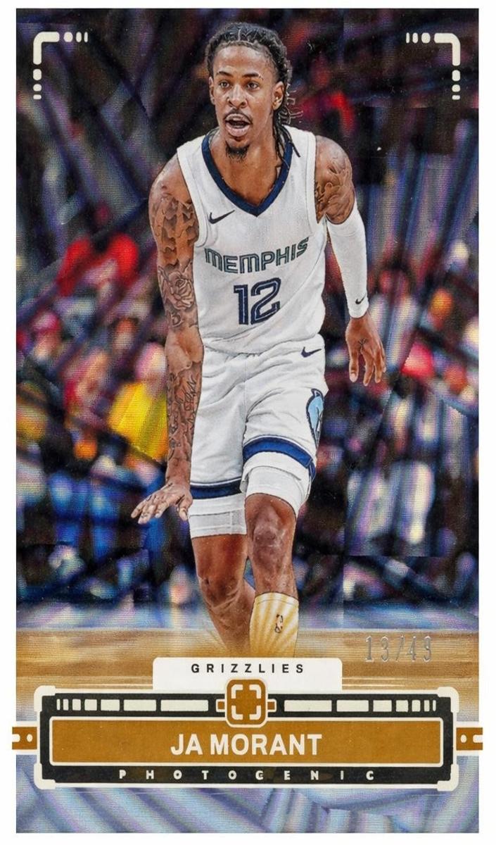 2023 Panini PhotoGenic Basketball Wedges Ja Morant #71 PSA 9
