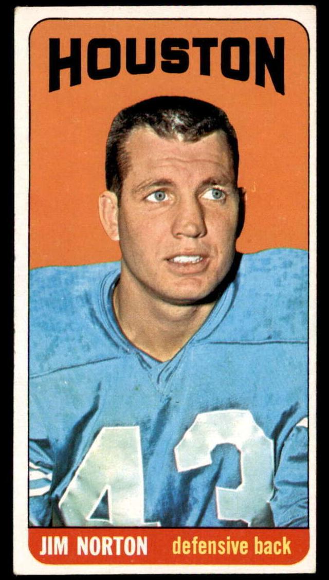 1965 Topps Football Jim Norton #83