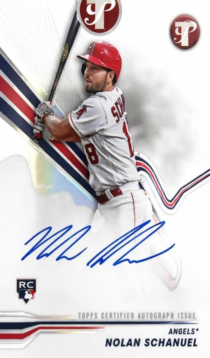 2024 Topps Pristine Baseball Nolan Schanuel #PA-NS