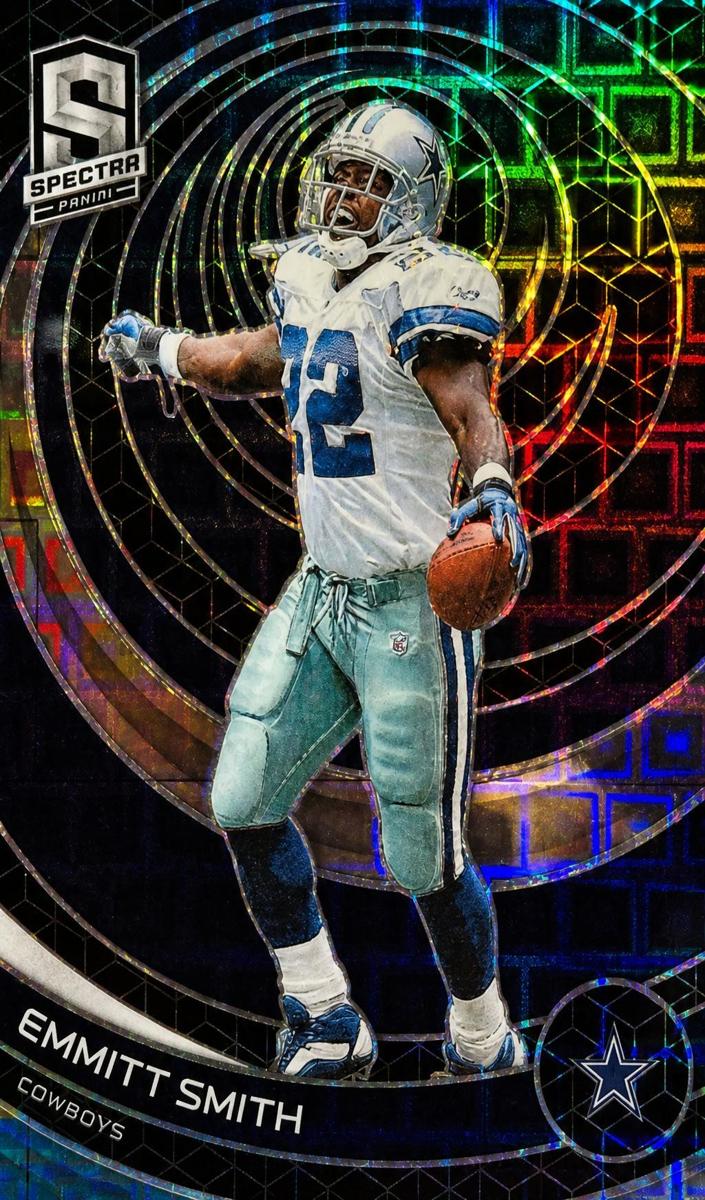 2023 Panini Spectra Football Spectris Emmitt Smith #25