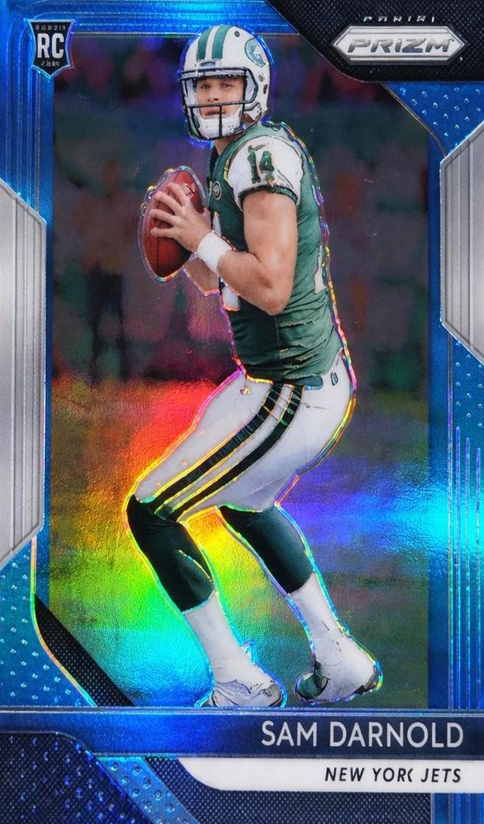 2018 Panini Prizm Football Light Blue Sam Darnold #203