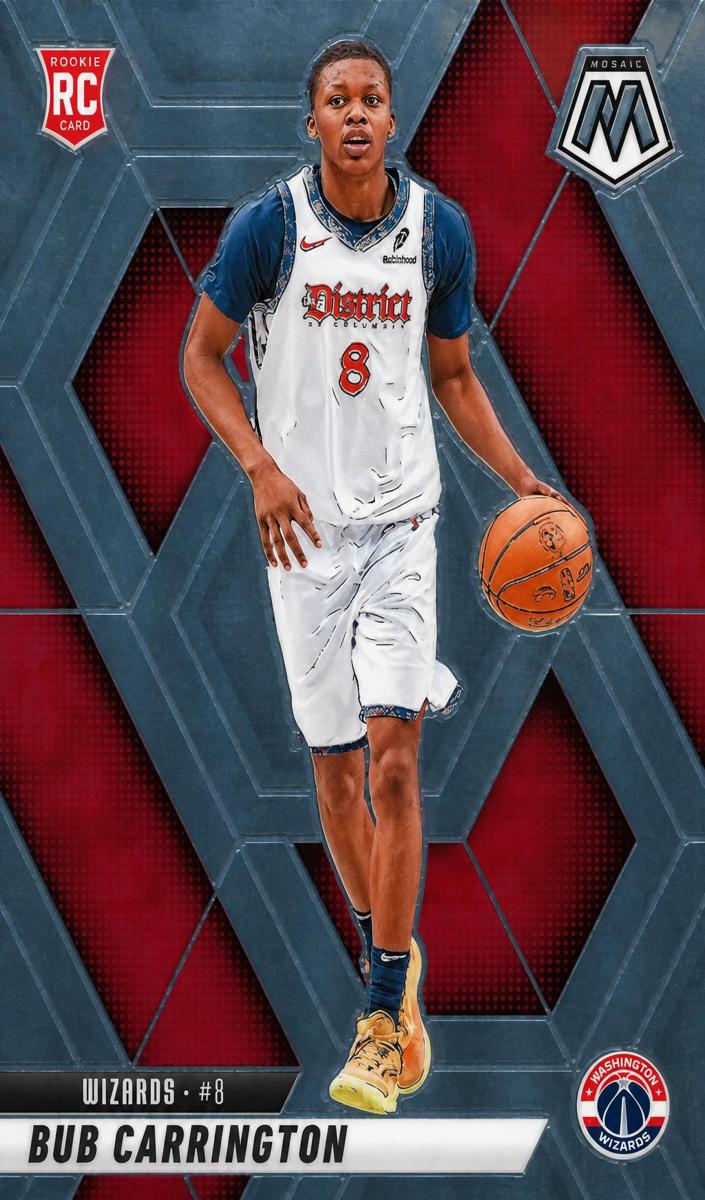 2024 Panini Mosaic Basketball Bub Carrington #206