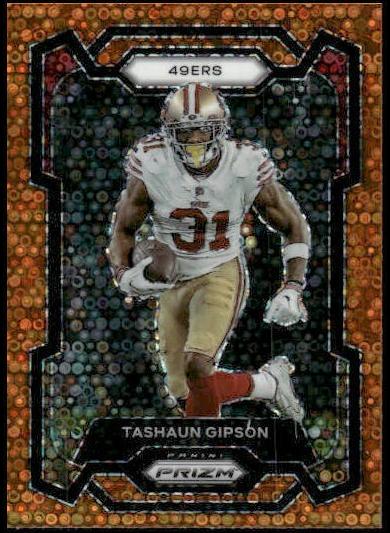 2023 Panini Prizm Football Disco Tashaun Gipson #273
