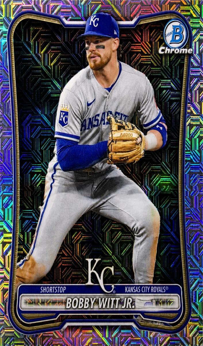 2026 Bowman Mega Box Baseball Bobby Witt Jr. #25