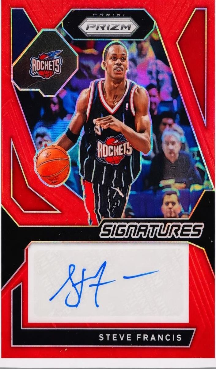 2023 Panini Prizm Basketball Red Steve Francis #SIG-FRA