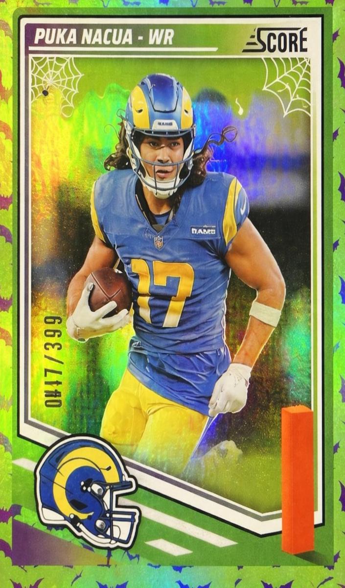 2025 Panini Score Football Bats Puka Nacua #120