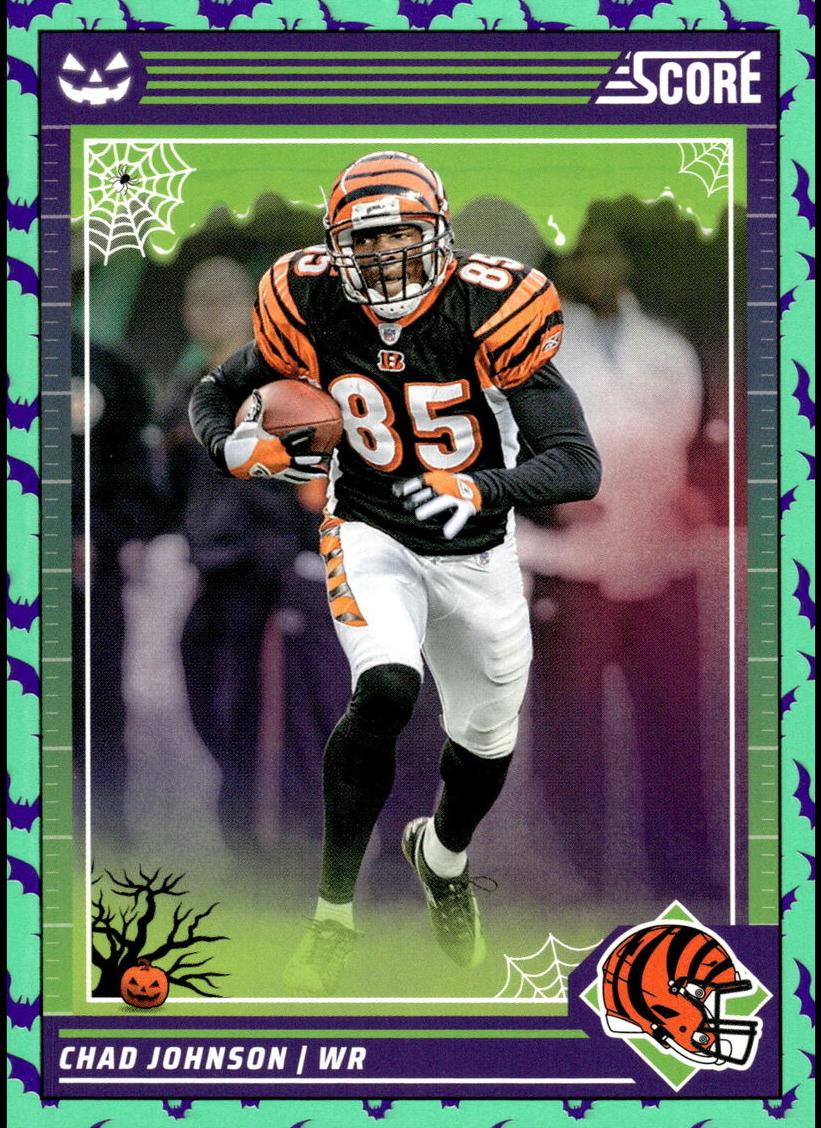 2024 Panini Score-a-Treat Football Bats Chad Johnson #63