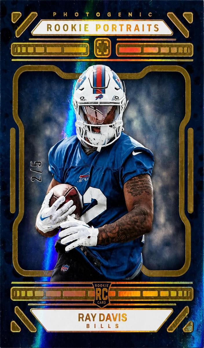 2024 Panini PhotoGenic Football Gold Ray Davis #186