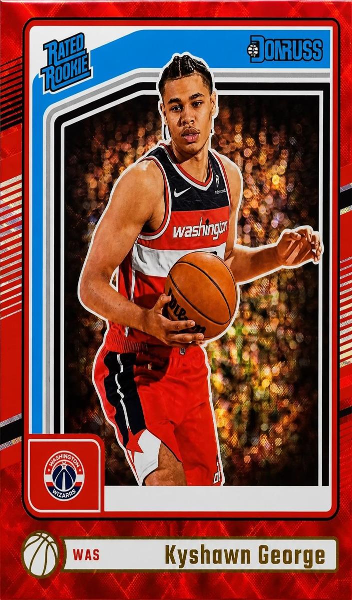 2024 Panini Donruss Basketball International Kyshawn George #225