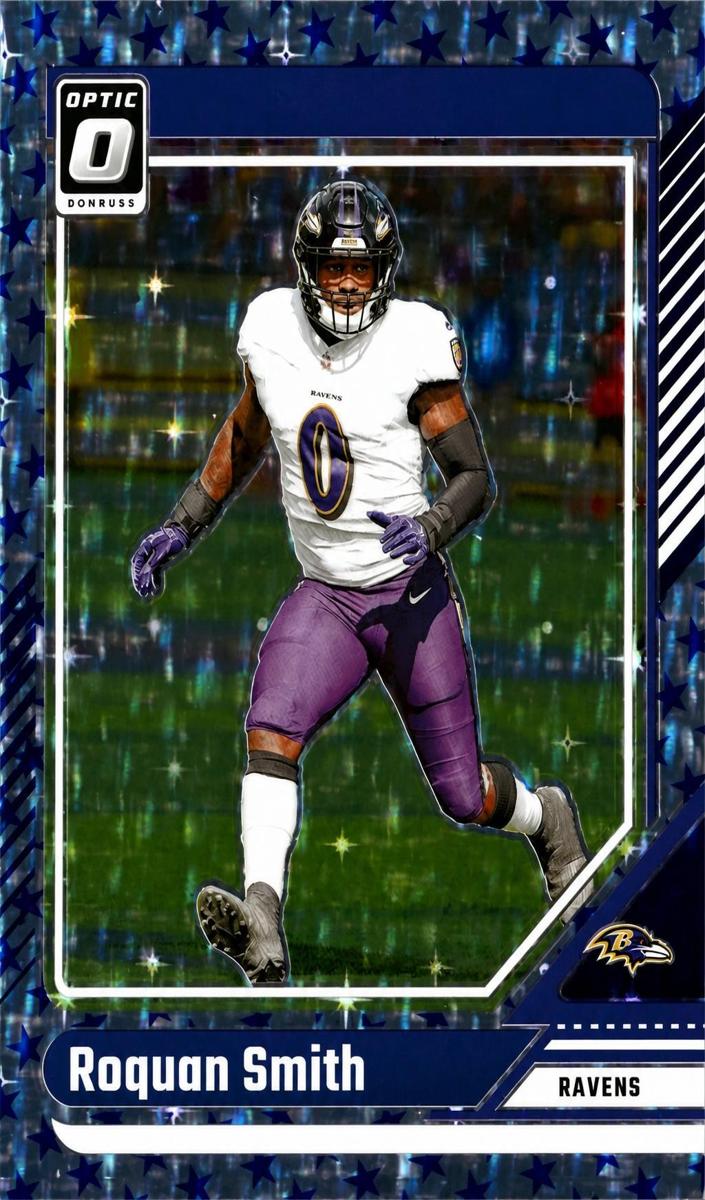 2024 Donruss Optic Football Stars Roquan Smith #17