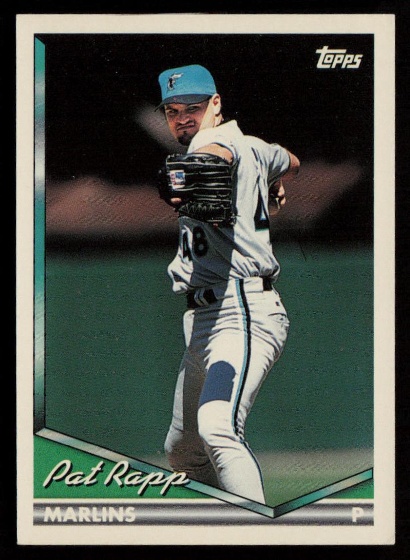 1994 Topps Baseball Pat Rapp #227