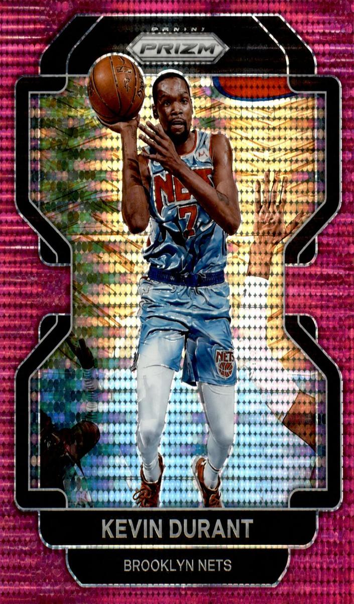 2021 Panini Prizm Basketball Kevin Durant #120