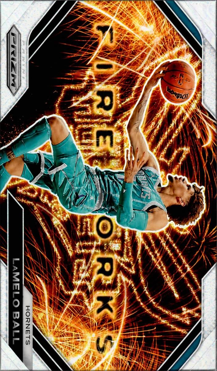2023 Panini Prizm Basketball Silver LaMelo Ball #12 PSA 10