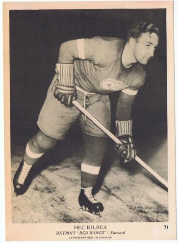 1939 O-Pee-Chee V301-1 Hockey Hec Kilrea #71 PSA 3.5