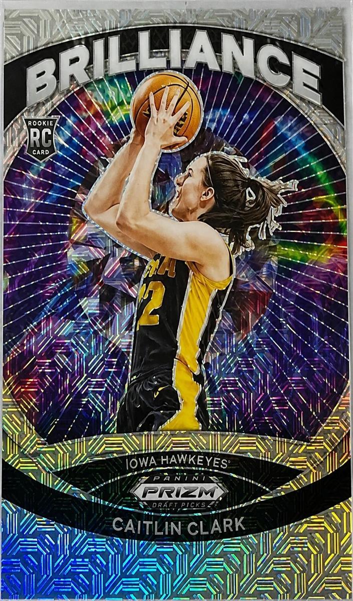 2024 Panini Prizm Draft Picks Basketball Mojo Caitlin Clark #2 PSA 10