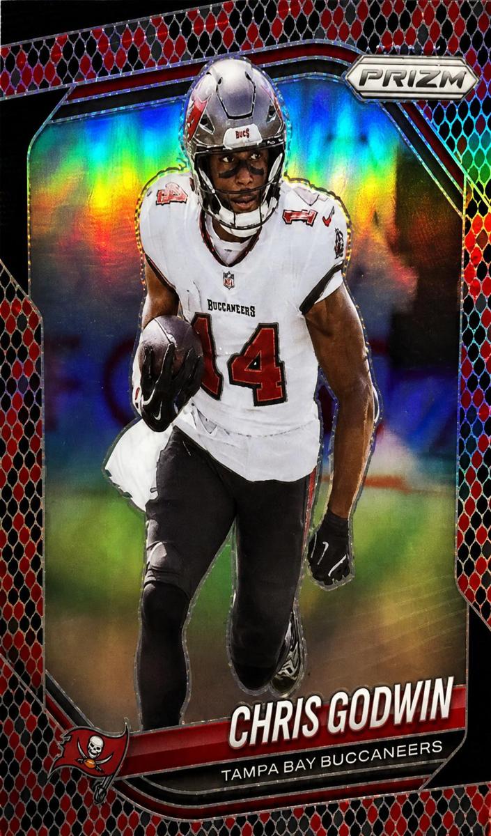 2025 Panini Prizm Football Snakeskin Chris Godwin #244