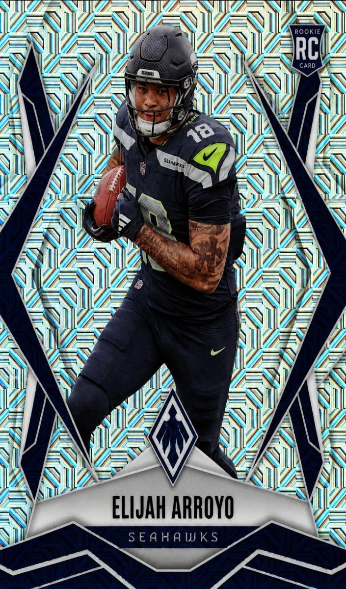 2025 Panini Phoenix Football Silver Mojo Elijah Arroyo #178