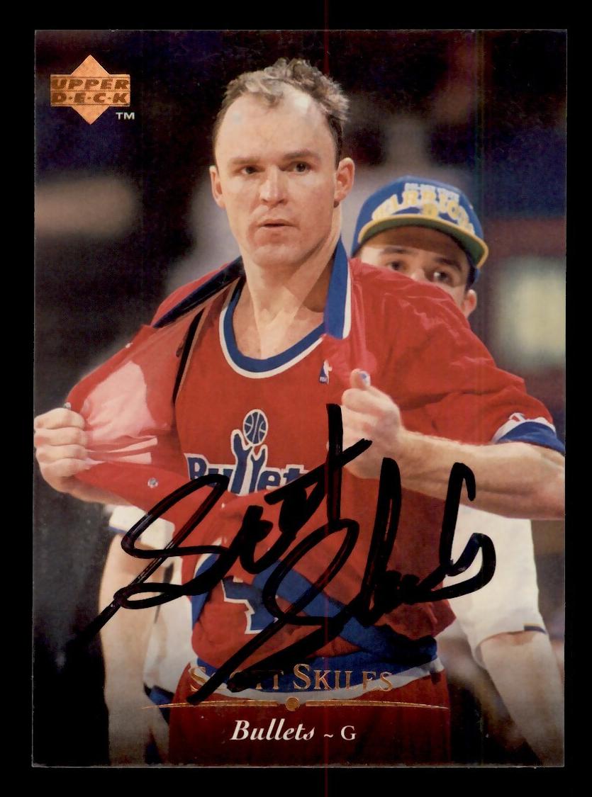 1995 Upper Deck Basketball Scott Skiles #62