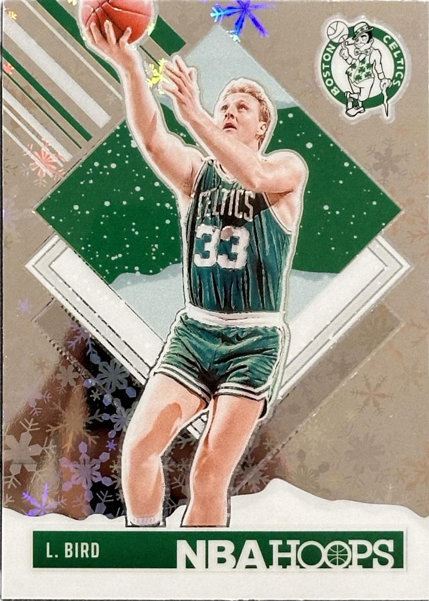 2024 Panini Hoops Basketball Winter Larry Bird #299