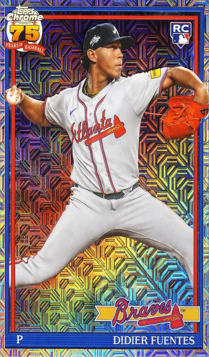 2026 Topps Baseball Didier Fuentes #91C-85