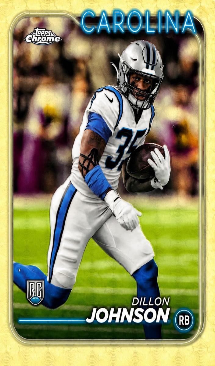 2024 Topps Chrome Football Superfractor Dillon Johnson #274